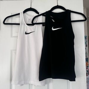 Nike Athletic Racerback Tank Tops- Set of 2